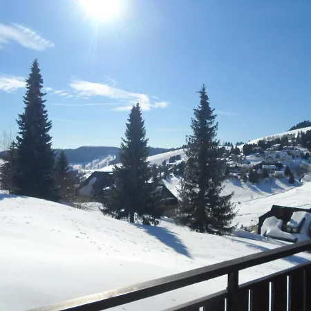 Lejlighed Monte E Mare -ferienidyll In Todtnauberg